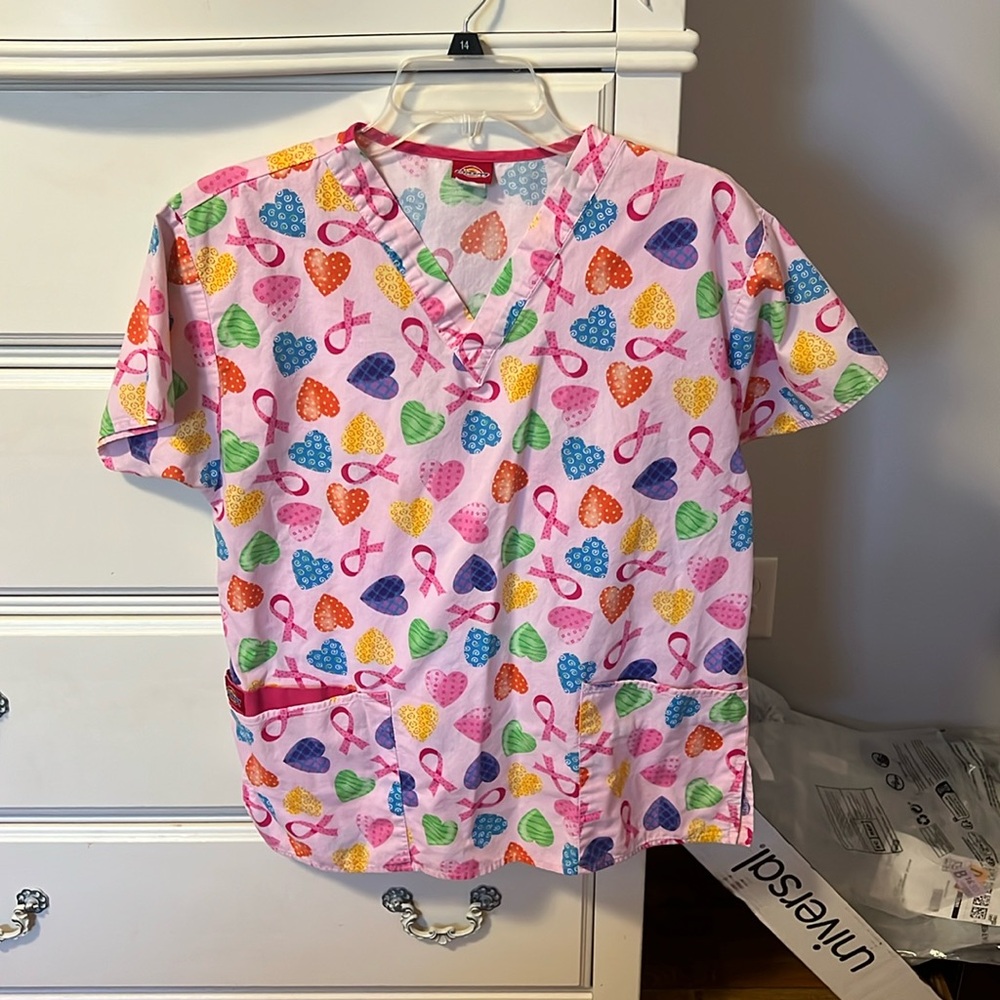 Scrub top!